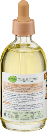 Pflege-Öl All-in-One  Mandel, Kokos, 100 ml