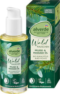Pflege- und Massageöl Eukalyptus + Fichte, 100 ml