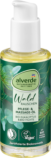 Pflege- und Massageöl Eukalyptus + Fichte, 100 ml
