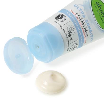 Pflegecreme Ultra Sensitive, 50 ml alverde NATURKOSMETIK