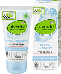 Pflegecreme Ultra Sensitive, 50 ml alverde NATURKOSMETIK