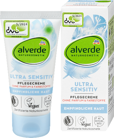 Pflegecreme Ultra Sensitive, 50 ml alverde NATURKOSMETIK