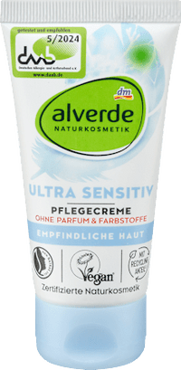 Pflegecreme Ultra Sensitive, 50 ml alverde NATURKOSMETIK