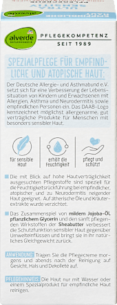 Pflegecreme Ultra Sensitive, 50 ml alverde NATURKOSMETIK