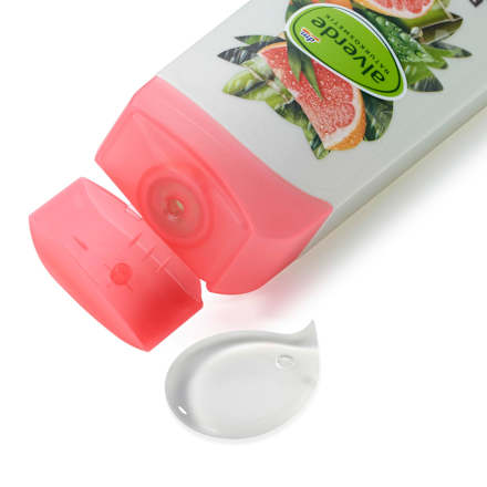 Pflegedusche Grapefruit Bambus, 250 ml alverde NATURKOSMETIK