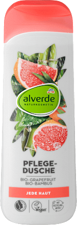 Pflegedusche Grapefruit Bambus, 250 ml alverde NATURKOSMETIK