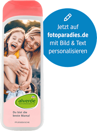 Pflegedusche Grapefruit Bambus, 250 ml alverde NATURKOSMETIK