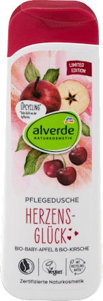 Pflegedusche Herzensglück, 250 ml alverde NATURKOSMETIK
