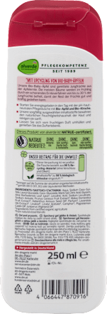 Pflegedusche Herzensglück, 250 ml alverde NATURKOSMETIK