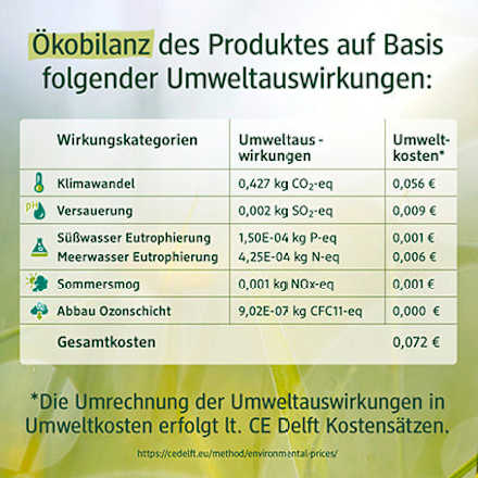 Pflegedusche Minze Bergamotte Nachfüllpack, 500 ml
