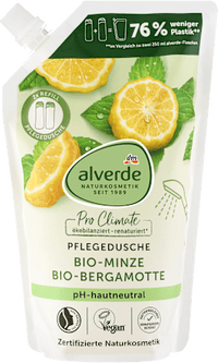 Pflegedusche Minze Bergamotte Nachfüllpack, 500 ml