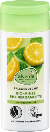 Pflegedusche Minze Bergamotte, Reisegröße, 50 ml