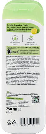 Pflegedusche Minze Bergamotte, 250 ml