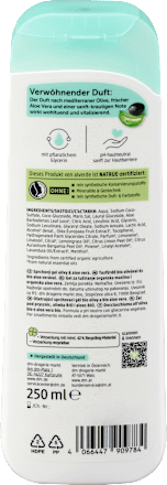Pflegedusche Olive Aloe Vera, 250 ml