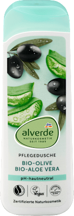 Pflegedusche Olive Aloe Vera, 250 ml