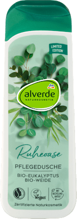 Pflegedusche Ruheoase Eukalyptus, 250 ml alverde NATURKOSMETIK