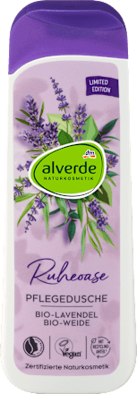Pflegedusche Ruheoase Lavendel, 250 ml alverde NATURKOSMETIK