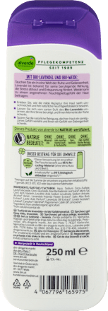 Pflegedusche Ruheoase Lavendel, 250 ml alverde NATURKOSMETIK