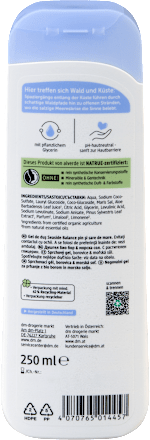 Pflegedusche Seaside Balance Kiefer & Meersalz, 250 ml