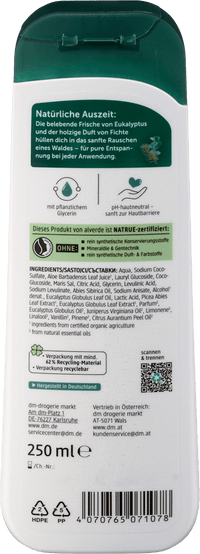 Pflegedusche Wald Rauschen, 250 ml