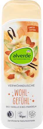 Pflegedusche Wohlgefühl, 250 ml alverde NATURKOSMETIK