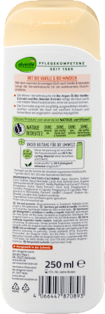 Pflegedusche Wohlgefühl, 250 ml alverde NATURKOSMETIK