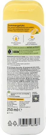 Pflegedusche Zitronentraum, 250 ml