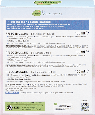Pflegeduschen Seaside Balance 3tlg, 1 St