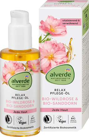 Pflegeöl Relax Wildrose, 100 ml