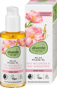 Pflegeöl Relax Wildrose, 100 ml