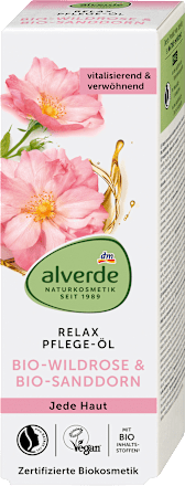 Pflegeöl Relax Wildrose, 100 ml