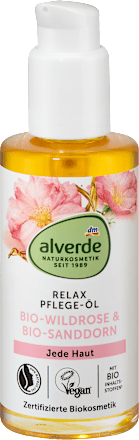Pflegeöl Relax Wildrose, 100 ml