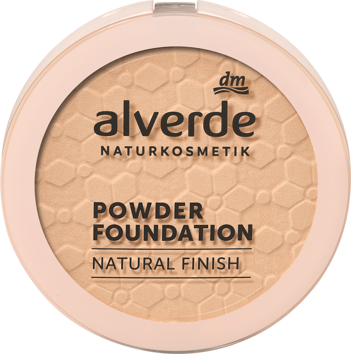 alverde NATURKOSMETIK Powder Foundation Natural Finish 20 Velvet Sand, 8,5 g