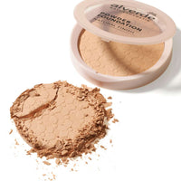 alverde NATURKOSMETIK Powder Foundation Natural Finish 20 Velvet Sand, 8,5 g