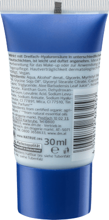 Primer Hydro mit Dreifach-Hyaluronsäure, 30 ml