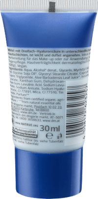 Primer Hydro mit Dreifach-Hyaluronsäure, 30 ml