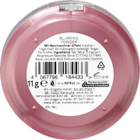Puder Blurring, 11 g