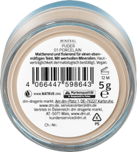 Puder Mineral 01 Porcelain, 5 g