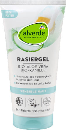 Scheergel Aloë Vera &amp; Kamille, 150 ml