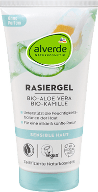 Scheergel Aloë Vera &amp; Kamille, 150 ml