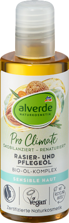Scheerolie en verzorgingsolie met oliecomplex, 100 ml