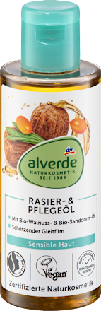 Rasieröl und Pflegeöl mit Öl-Komplex, 100 ml