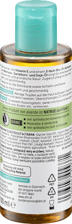 Rasieröl und Pflegeöl mit Öl-Komplex, 100 ml