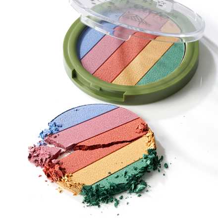 Regenbogenpuder bunt, 10 g