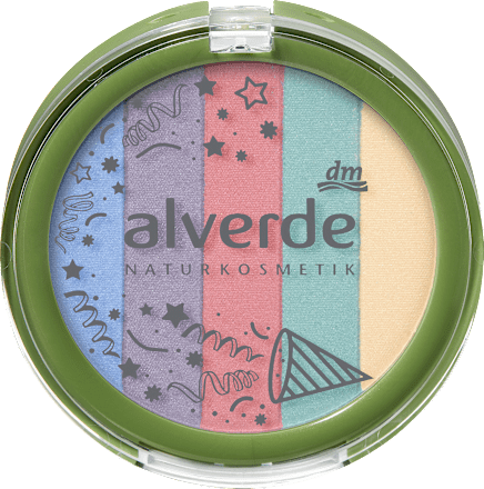 Regenbogenpuder pastell, 10 g