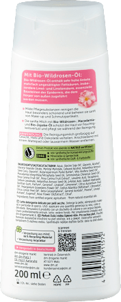 Reinigungsmilch Wildrose mild, 200 ml