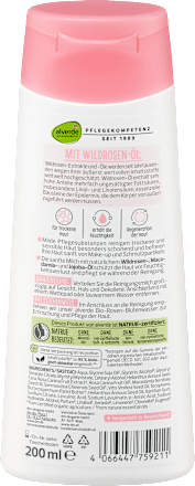 Reinigungsmilch Wildrose, 200 ml alverde NATURKOSMETIK