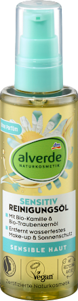 Reinigungsöl Sensitiv Kamille & Traubenkernöl, 100 ml