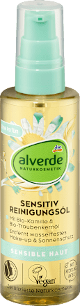 Reinigungsöl Sensitiv Kamille & Traubenkernöl, 100 ml