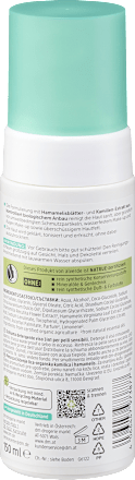 Reinigungsschaum 3in1 Sensitiv Hamamelis & Kamille, 150 ml